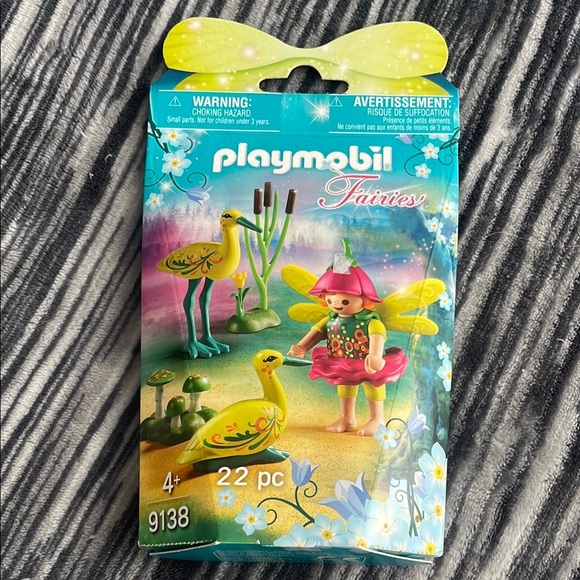 Playmobil Fairies set 9138 Fairy Girl with Storks 2017 - Picture 1 of 3